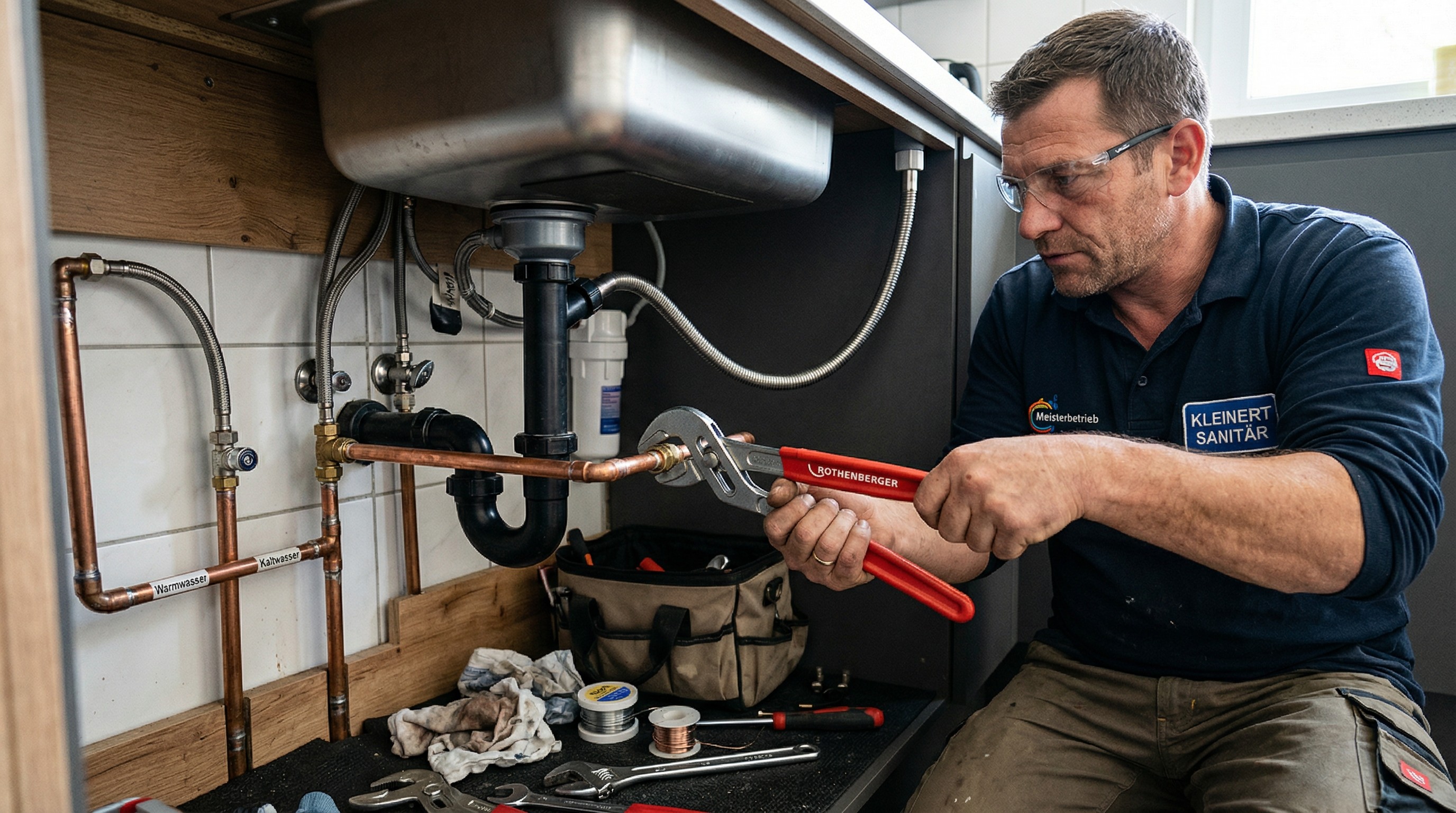 Klaus GmbH Bauklempnerei - Bottrop – Sanitärinstallateur Bottrop